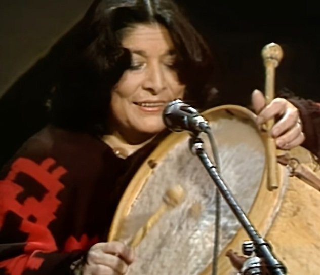 Nuevo disco inédito de Mercedes Sosa 