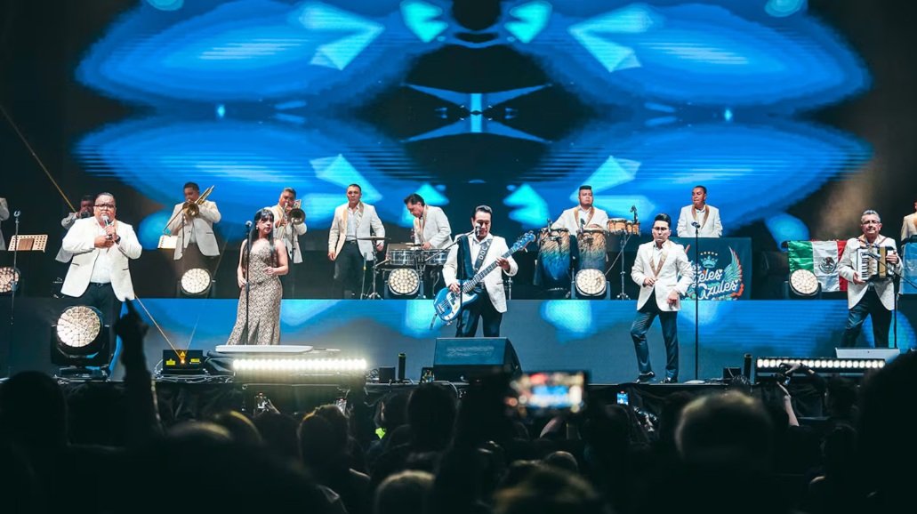 Los Ángeles Azules suman una segunda fecha en Buenos Aires 