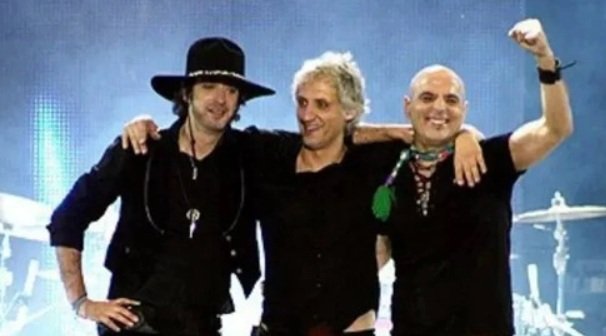 Soda Stereo se presenta en vivo en el Movistar Arena 