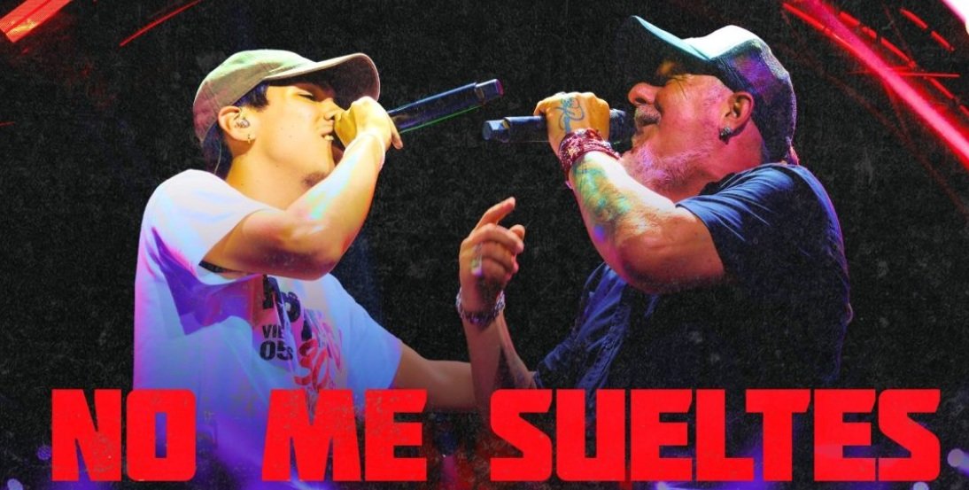 Kapanga y Milo J lanzaron "No me sueltes" en vivo