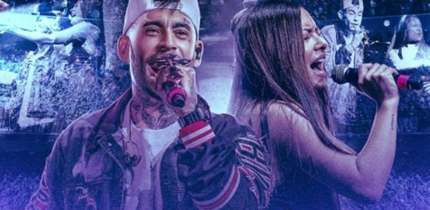 Ya no duele más: la versión en vivo de Ulises Bueno junto a Valentina Márquez