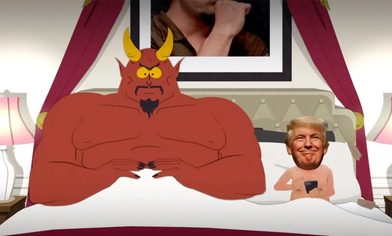 ICE y Trump se entregan en bandeja de plata a South Park  para su nueva temporada