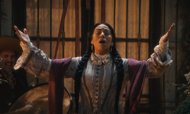 Lila Downs: el relámpago emocional de Como agua para chocolate