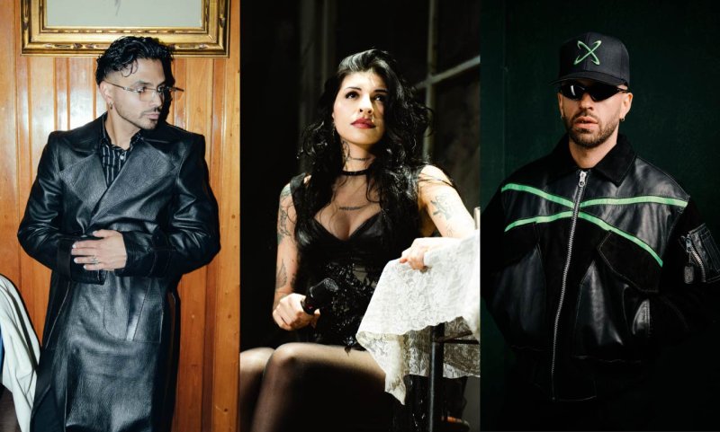 Las distintas caras de la música urbana en los ZYN Premios ROLLING STONE en Español