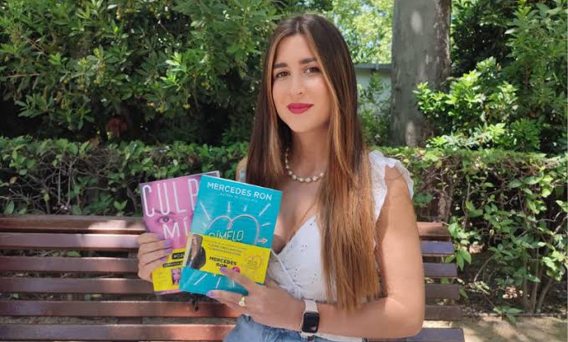Mercedes Ron: “Me encanta contar sobre el primer amor, es el más pasional y donde más locuras se cometen”