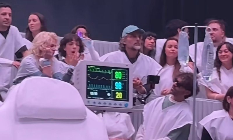 Joaquín Furriel cuenta el show de Ca7riel y Paco Amoroso desde adentro: “Fue una experiencia única”