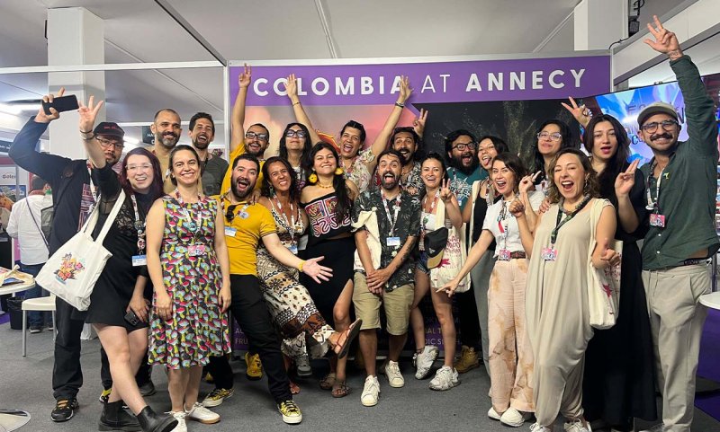 Colombia hará historia en Annecy 2027 como país invitado de honor del mayor festival de animación del mundo